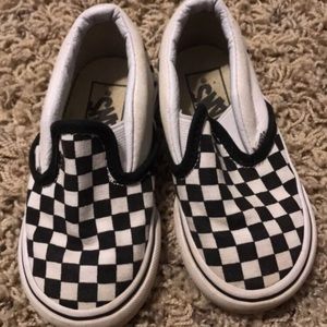 Vans Toddler Size 6